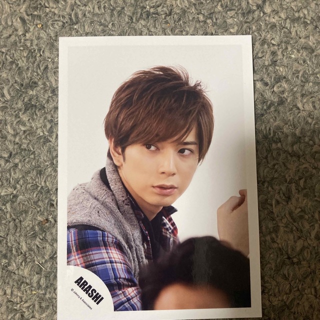 嵐 - 松本潤 公式写真4枚の通販 by ABCM's shop｜アラシならラクマ