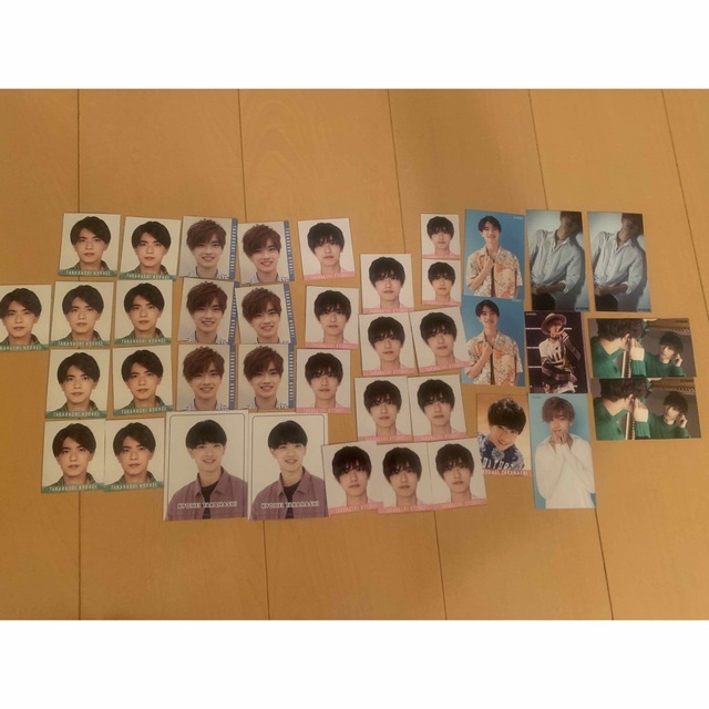 なにわ男子 - 高橋恭平 デタカ 厚紙 39枚セットの通販 by ri__6's shop