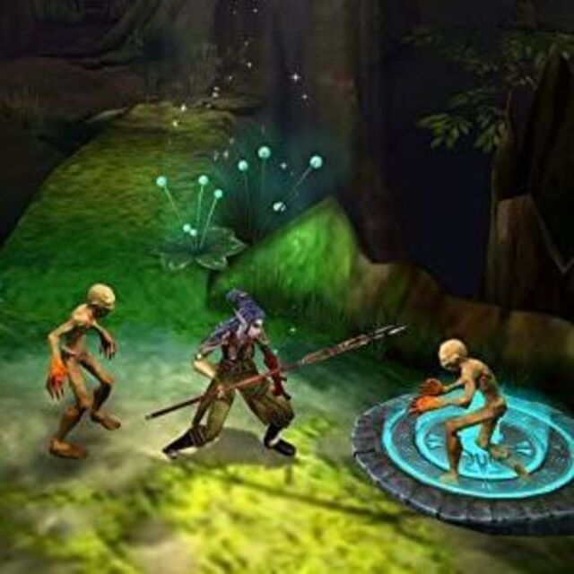 ニンテンドー3DS - 3DS☆HEROES OF RUIN 海外版 北米版☆箱付・説明