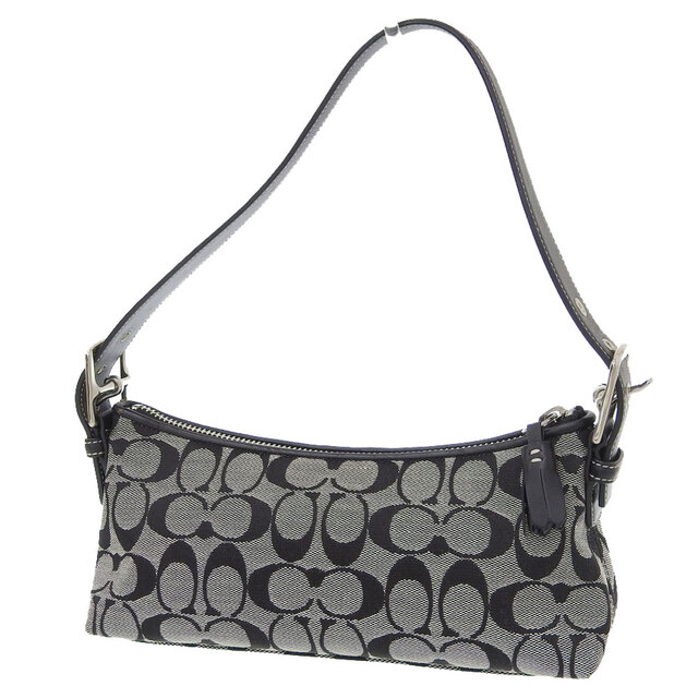 COACH - 【本物保証】 美品 コーチ COACH シグネチャー ショルダー