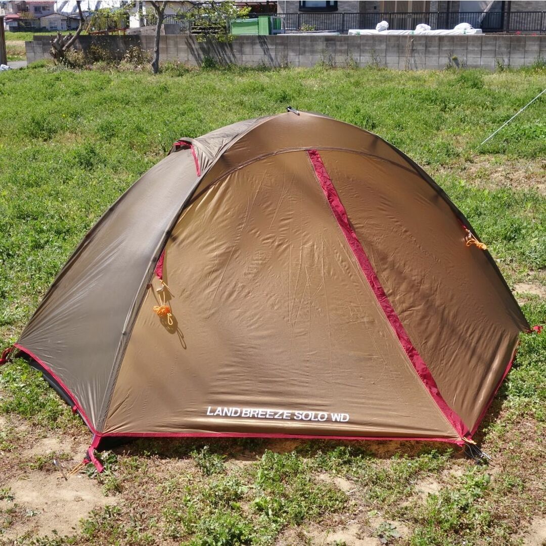 Snow Peak - 美品 廃盤 希少 スノーピーク snowpeak ランドブリーズ