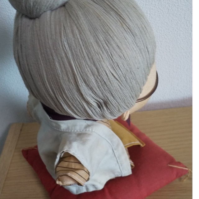 ゆりや工房 おじいちゃん、おばあちゃんぬいぐるみ 2個セット 昭和