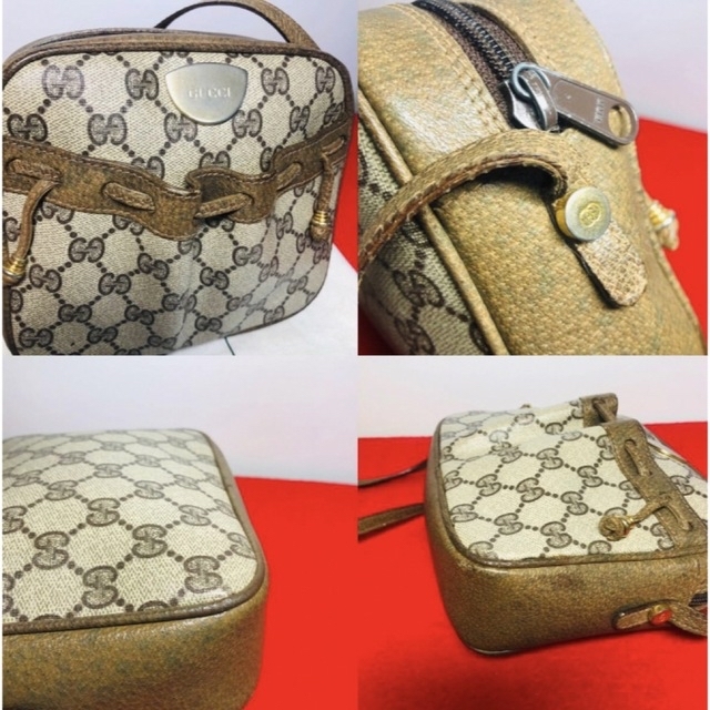 GUCCI - 【美品】GUCCI オールドグッチ Vintage ショルダーバッグ の