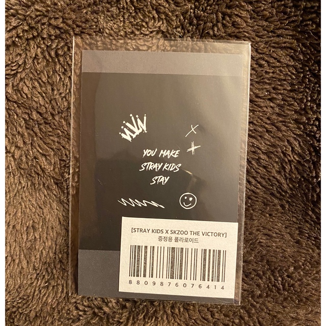 Stray Kids - 【新品未使用】スキズ チャンビン ポラロイド skzooの