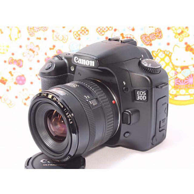 ☆スマホへ送れる＆EOSで始める本格一眼☆CANON EOS 30D♫
