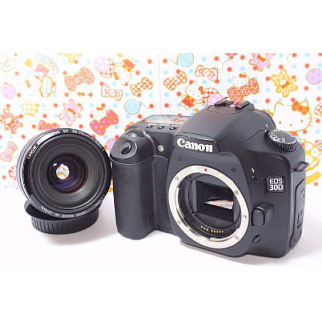☆スマホへ送れる＆EOSで始める本格一眼☆CANON EOS 30D♫