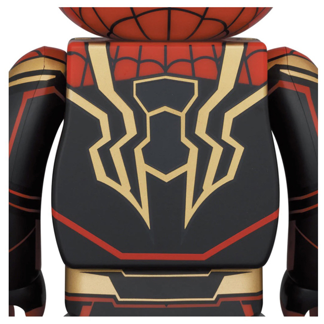 アメコミ BE@RBRICK SPIDER-MAN INTEGRATED SUIT BE@RBRICK SPIDER-MAN