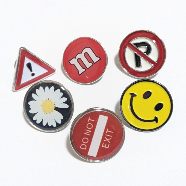 PEACEMINUSONE - 🌼G-DRAGON ピンバッジ🌼6個セット PEACEMINUSONEの