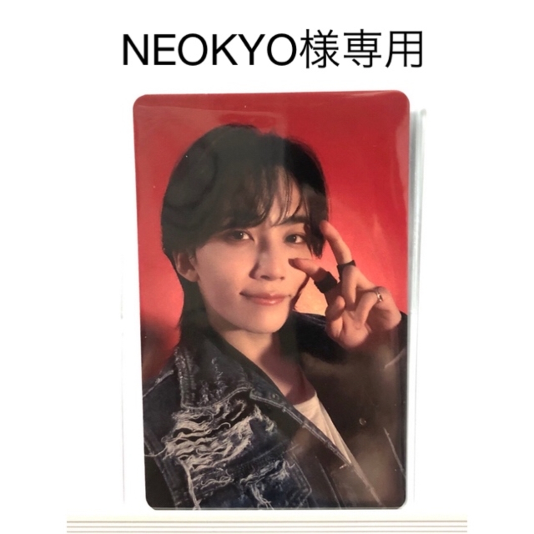 ジョンハン トレカ FML 日本 ファンミーティング Love 会場限定