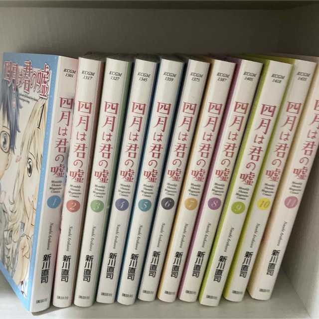 四月は君の嘘 11冊 全巻セットの通販 by rose｜ラクマ