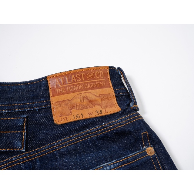 at last&co(atlast&co)アットラスト Lot.161デニムパンツ旧パッチ【W34