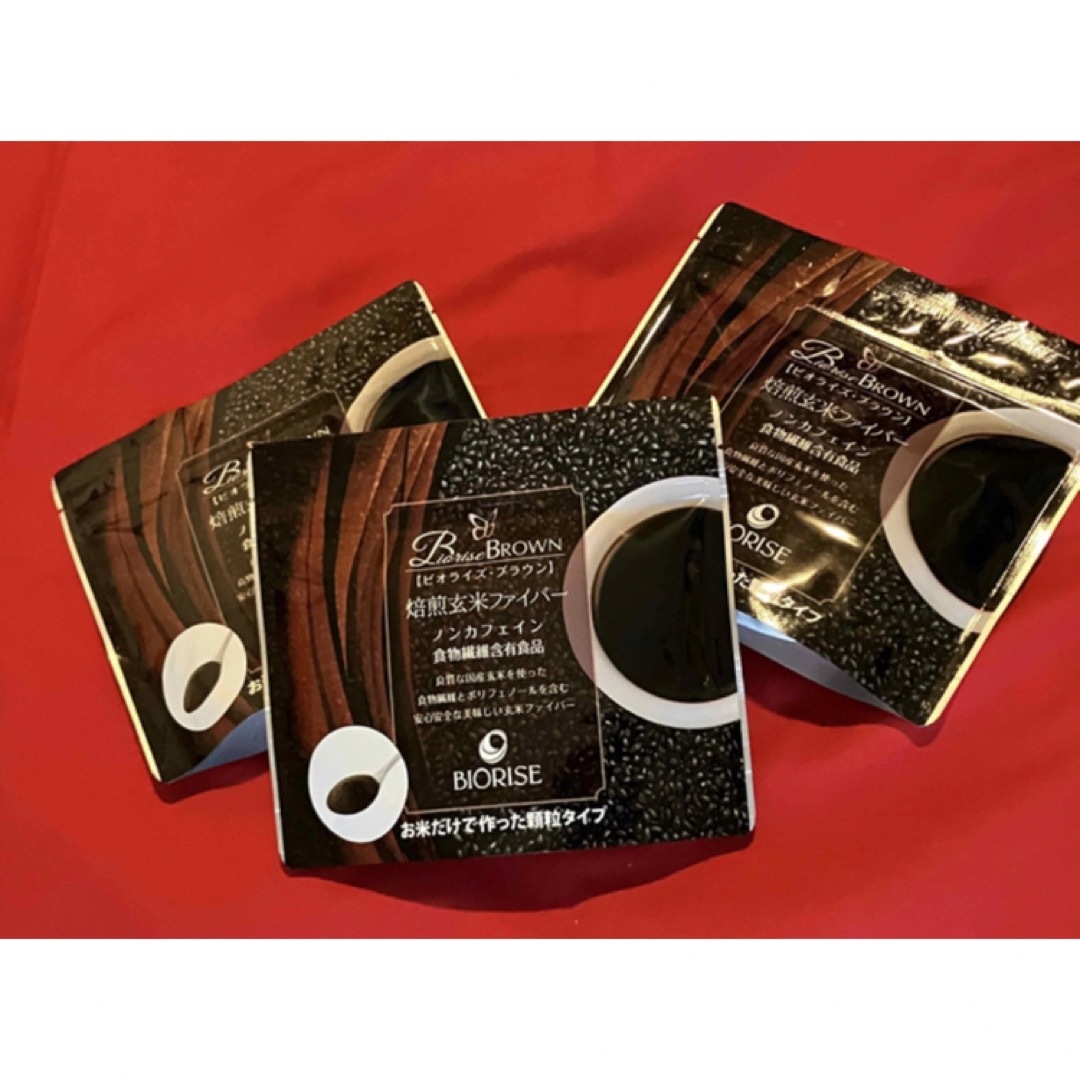 ビオライズ ビオライズ ブラウン 1袋 ビオライズ・ブラウン 100g 焙煎