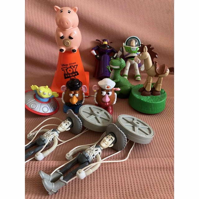 マクドナルド - マクドナルドハッピーセット トイストーリー2全8種の