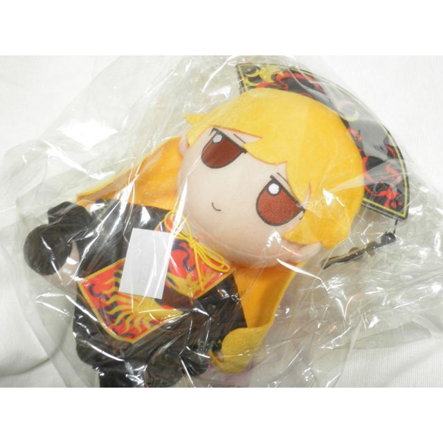 Gift 東方project ぬいぐるみ 純狐 ふもふもじゅんこ。 特典付き 缶の