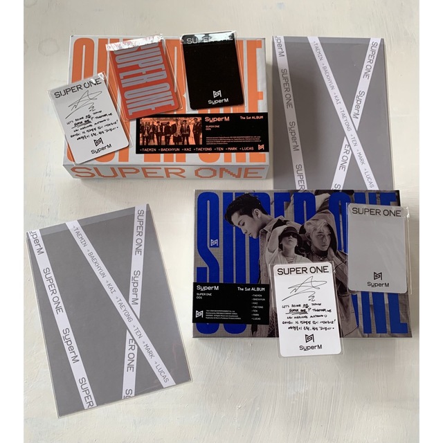 SuperM - SuperM The 1st Album 『Super One』の通販 by insect's shop