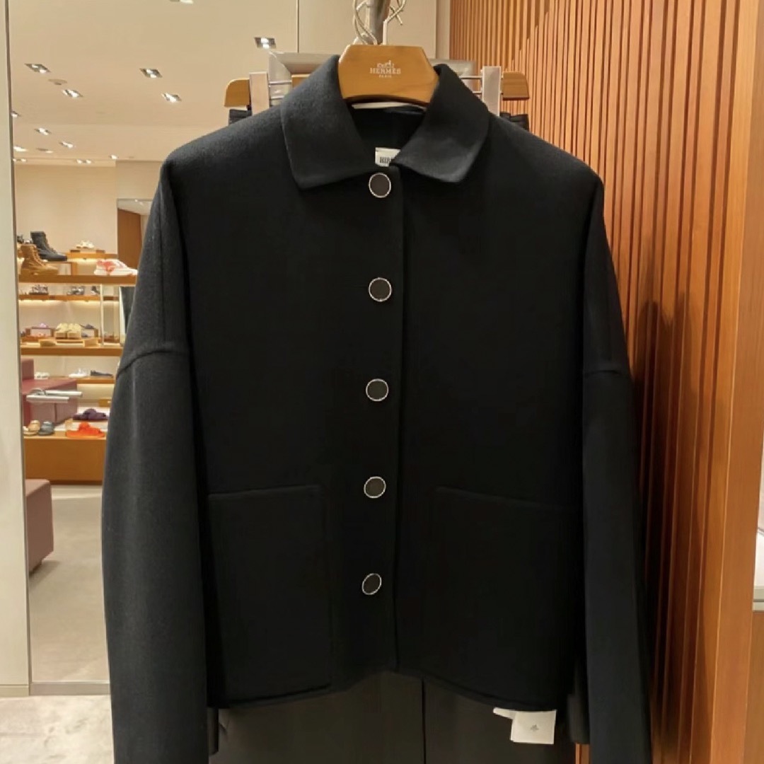 HERMES - 【新品未使用】エルメス 2023秋冬 カシミヤ ショート