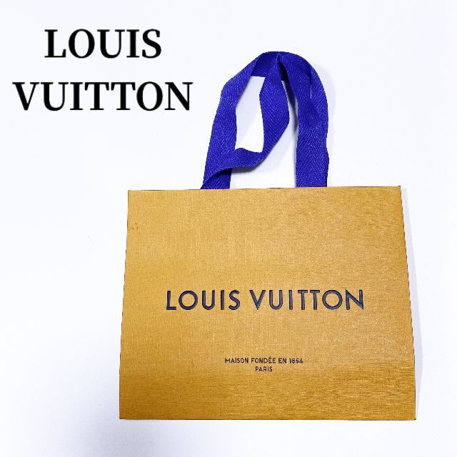 LOUIS VUITTON - LOUIS VUITTONルイヴィトン紙袋小サイズショップ袋