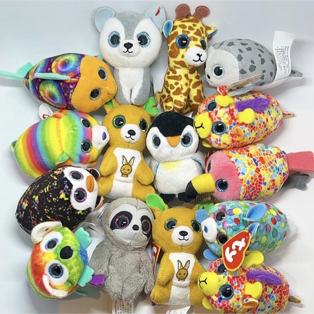 マクドナルド - マクドナルド ハッピーセット ty ぬいぐるみ 15体