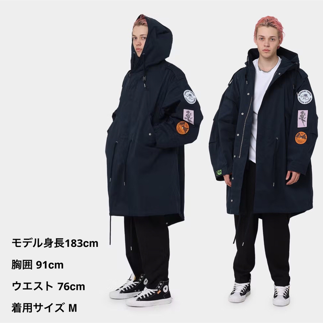 FRED PERRY - Fred Perry × Raf Simons限定コラボ パーカー レイン