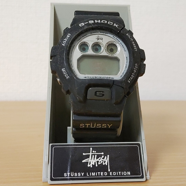 G-SHOCK - STUSSY初代コラボG-SHOCK97年1stモデル☆DW6900SS-1EVの通販