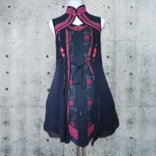 OZZON - OZZ ONESTE チャイナ チュニックワンピースの通販 by AKIRA's