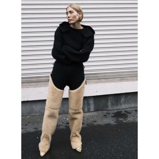 FUMIKA_UCHIDA - ☆fumika uchida☆mouton waders ブーツカバーの通販