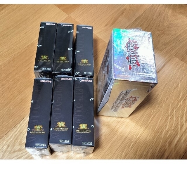 遊戯王 - 遊戯王 レアコレ6箱 レジェンダリーコレクション25周年 1箱の