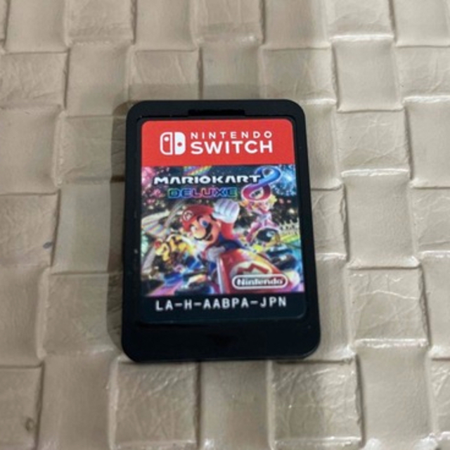 Nintendo Switch - マリオカート8デラックス 箱無し Switchの通販 by