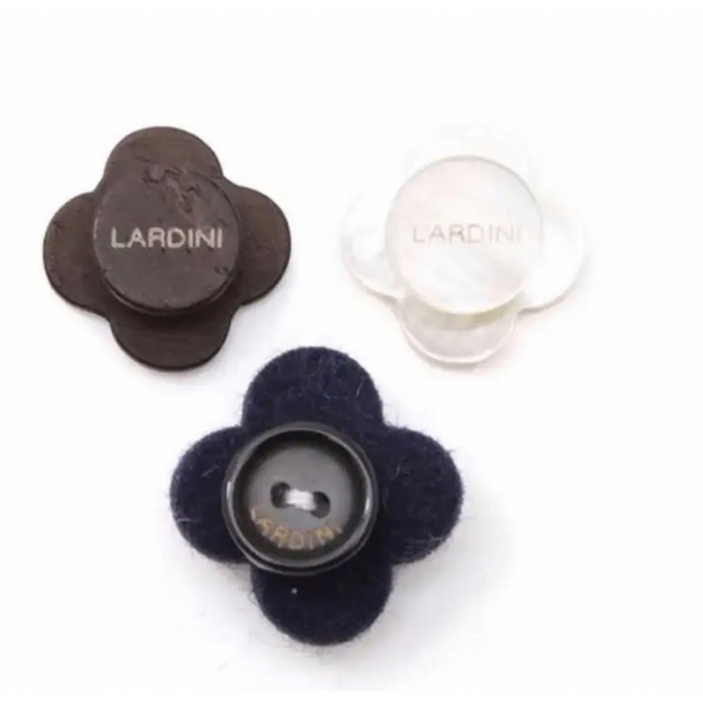 LARDINI - ラルディーニ/LARDINI ブートニエール 3点セットの通販 by