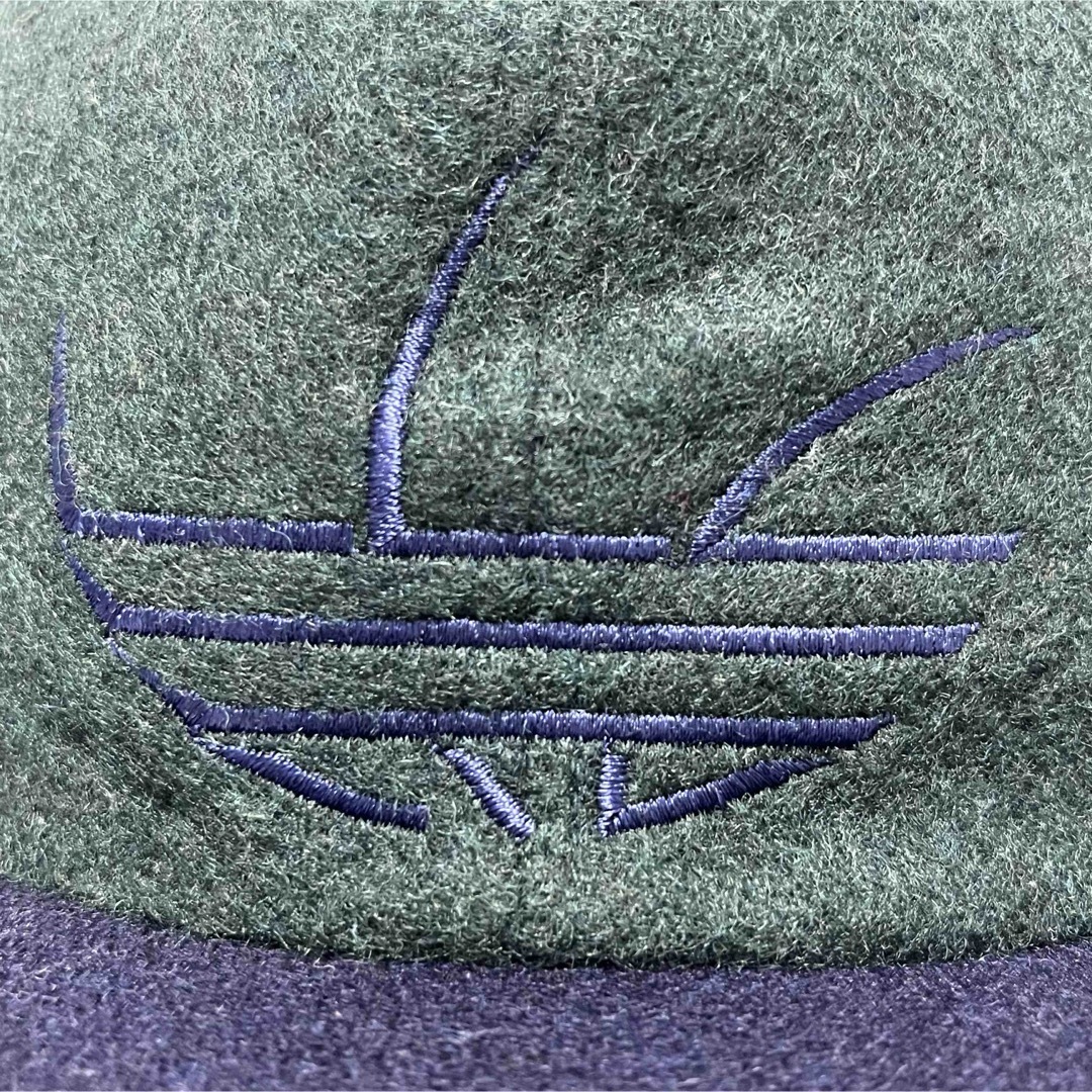 adidas - 【激レア】80's adidas デサント製 トレフォイル刺繍ウール