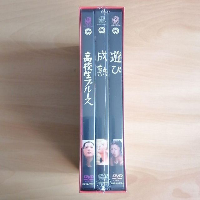 新品未開封☆関根恵子 大映青春傑作選 DVD-BOX〈3枚組〉 高橋恵子の