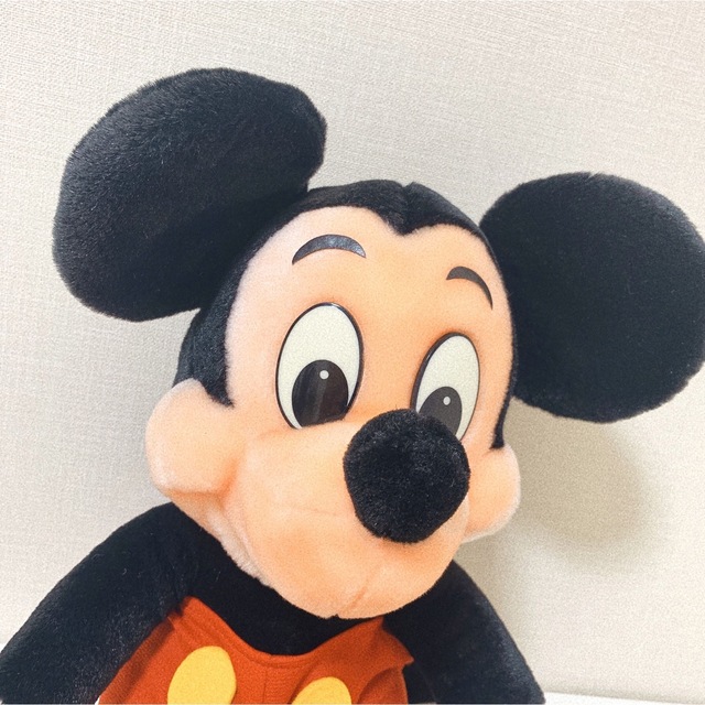 Disney - ミッキーマウス ミニーマウス ジャンボサイズ ぬいぐるみ