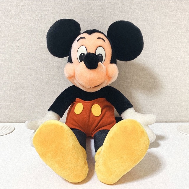 Disney - ミッキーマウス ミニーマウス ジャンボサイズ ぬいぐるみ