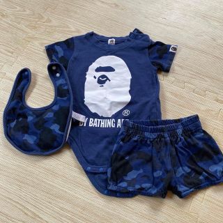 A BATHING APE（ロンパース）のフリマアイテム一覧