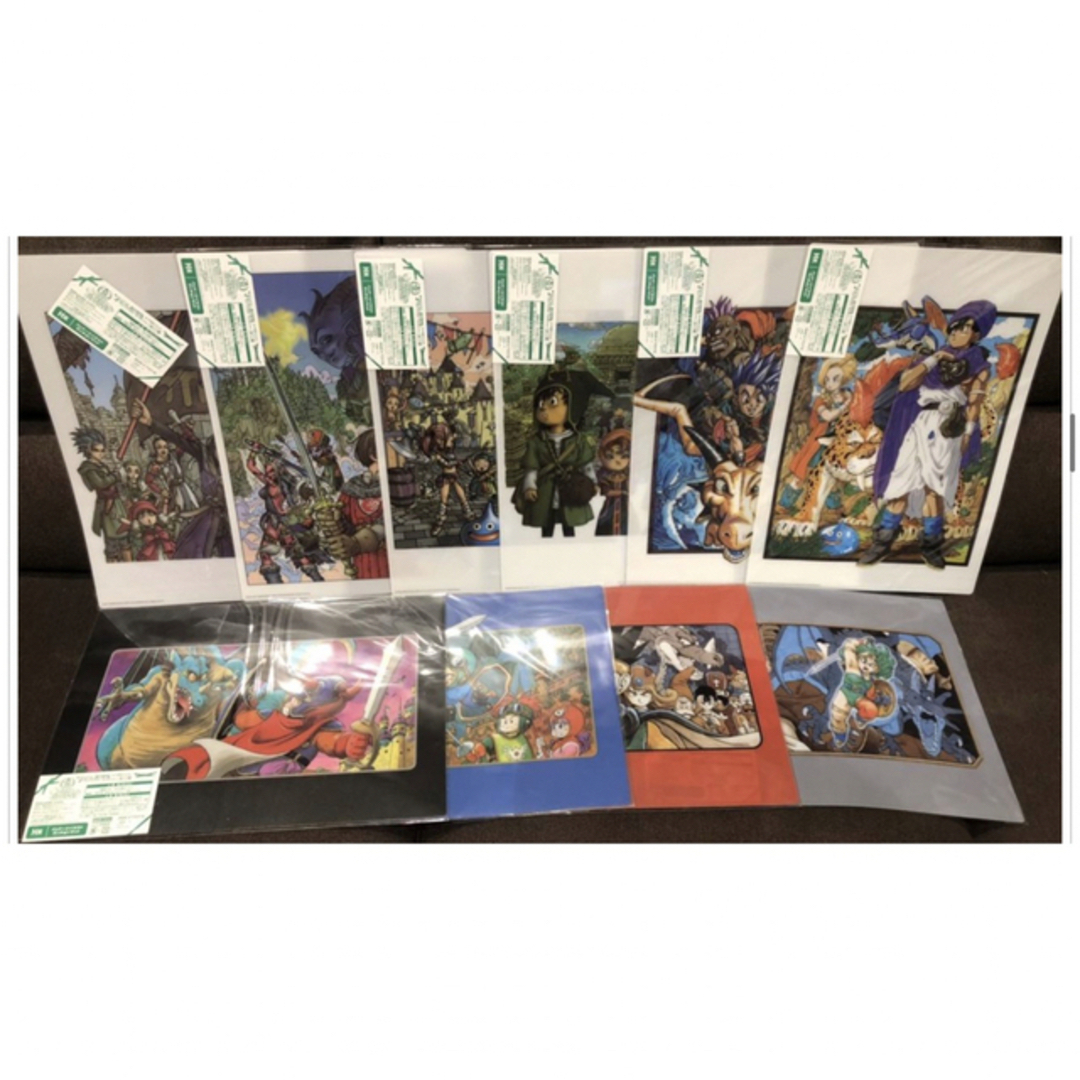 SQUARE ENIX - 【希少 激レア】歴代ドラゴンクエスト ビジュアルボード