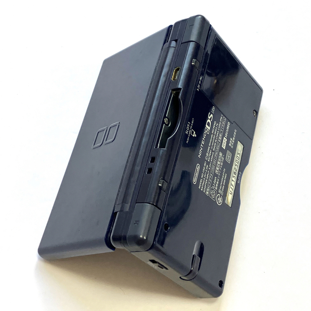 任天堂 DSLight本体 ブラック・ネイビー&ソフト 任天堂 DSLight本体