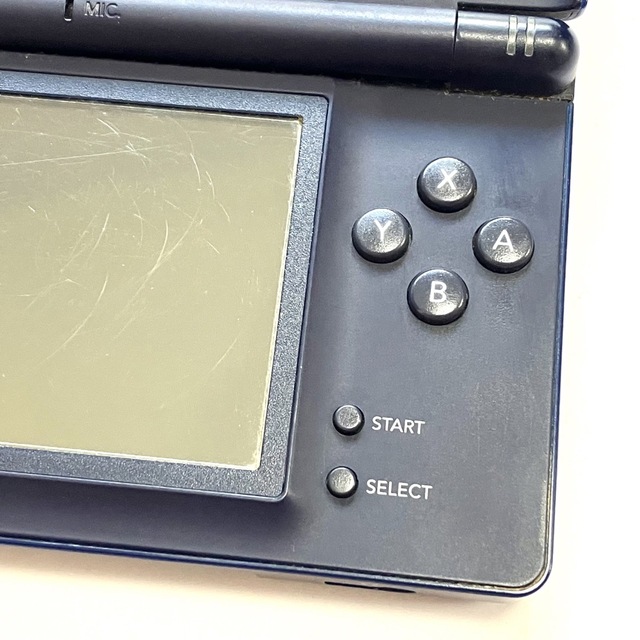ニンテンドーDS - 【ソフト付き】ニンテンドーDS lite ネイビーブルー