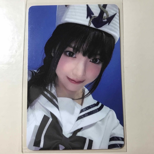 nmixx ジウ musickorea ラキドロ サイン 直筆