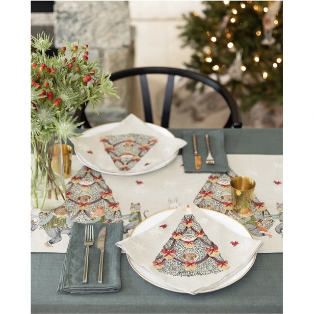 CORAL＆TUSK コーラルアンドタスク テーブルランナー Table Runners