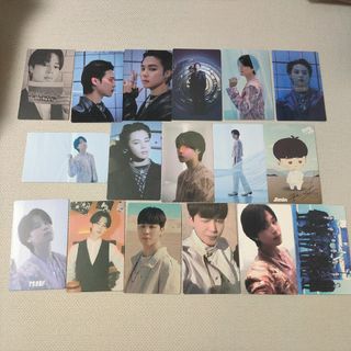 ジミン Proof トレカ 17枚セットの通販 by tanaya's shop｜ラクマ