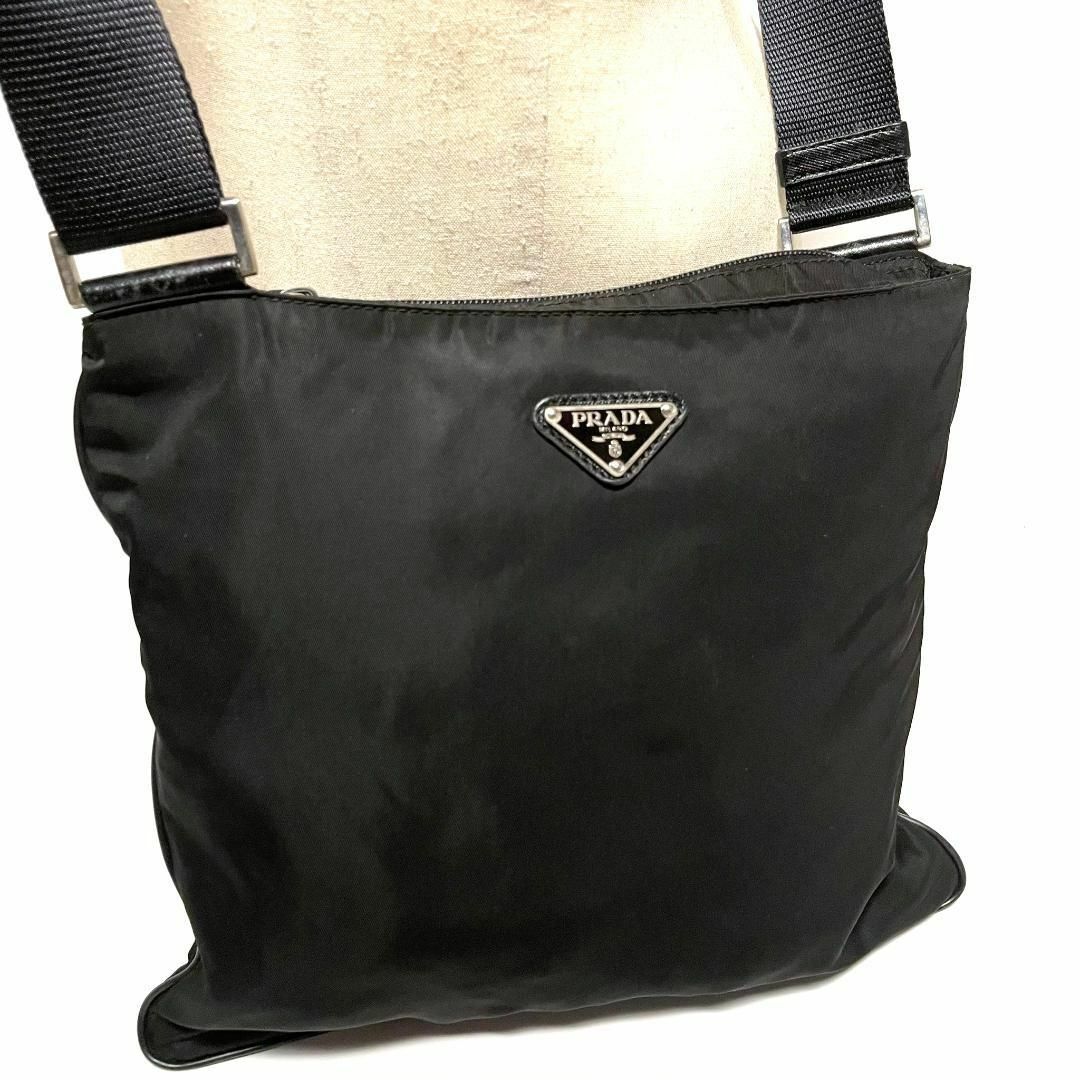 PRADA - プラダ サコッシュ ショルダーバッグ 破れ有 コンパクト