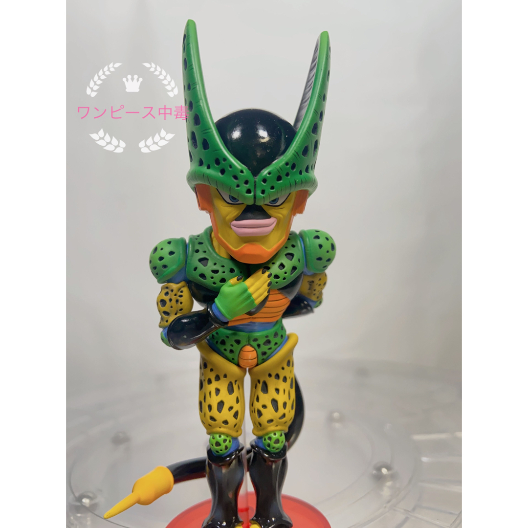 ドラゴンボール 第二形態 セル フィギュア 人造人間 17 18号 孫悟空の