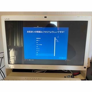 SONY（デスクトップ型PC）のフリマアイテム一覧