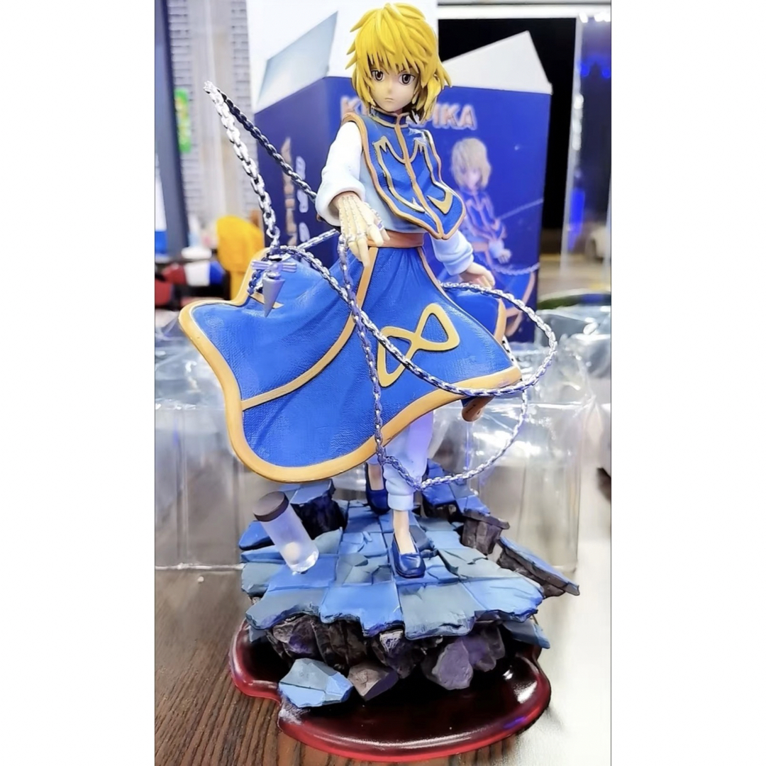 33cm クラピカ ハンター×ハンター フィギュア PVC製品 ガレージキット