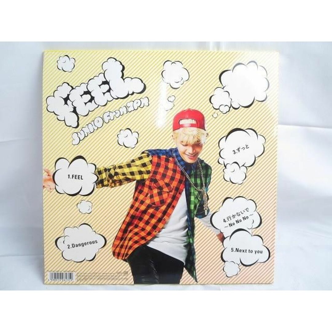 2PM ジュノ FEEL 限定版DVD 2PM ジュノ FEEL 限定版DVD LIVE DVD