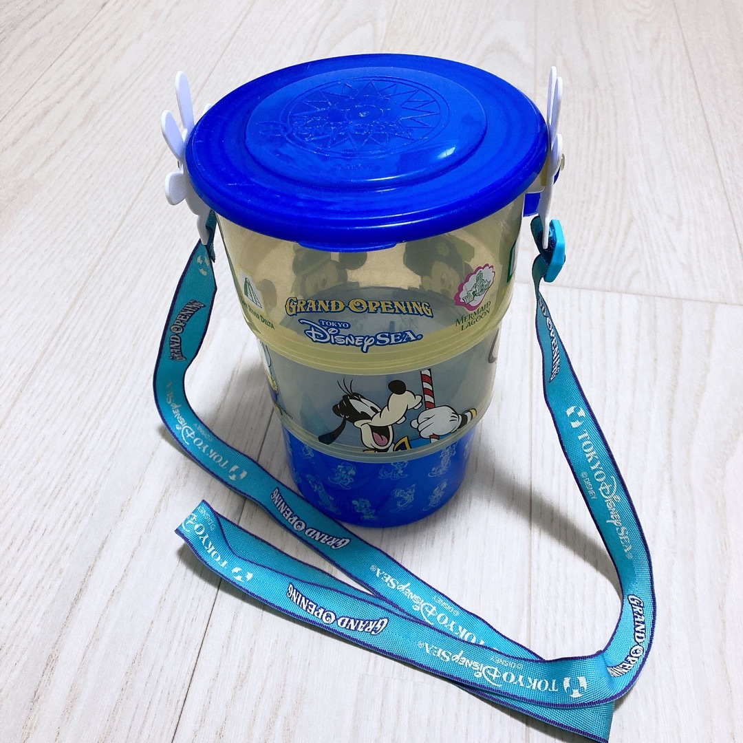 Disney - ディズニーシー ポップコーンバケット グランドオープン 開園