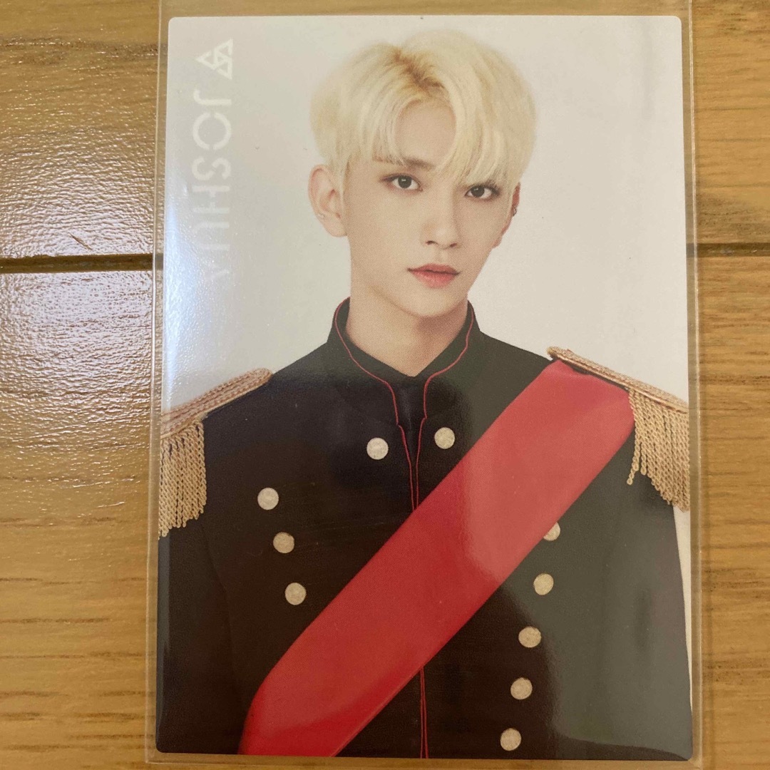 SEVENTEEN - SEVENTEEN ジョシュア メッセージ トレカの通販 by piopan