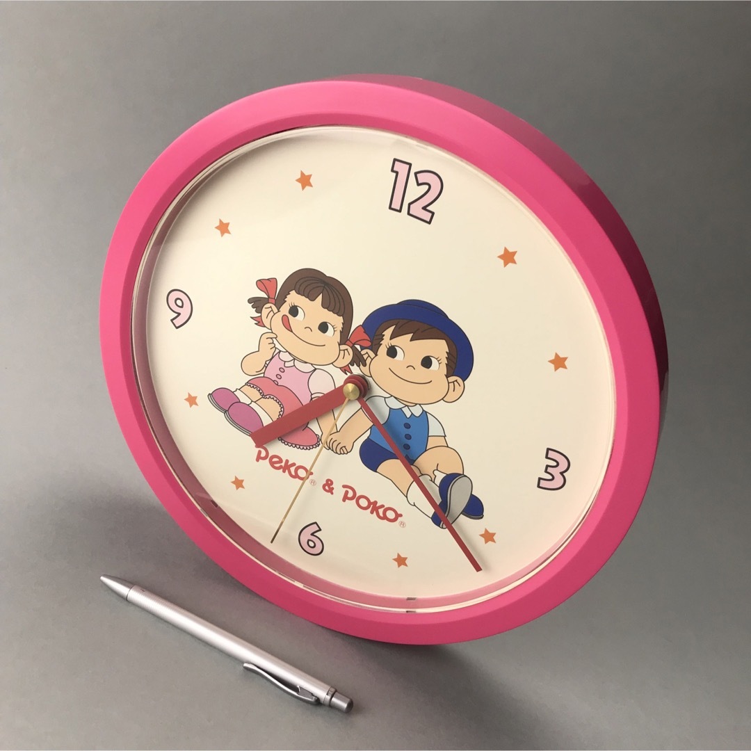 不二家 - ペコちゃん 掛時計の通販 by すぱ's shop｜フジヤならラクマ