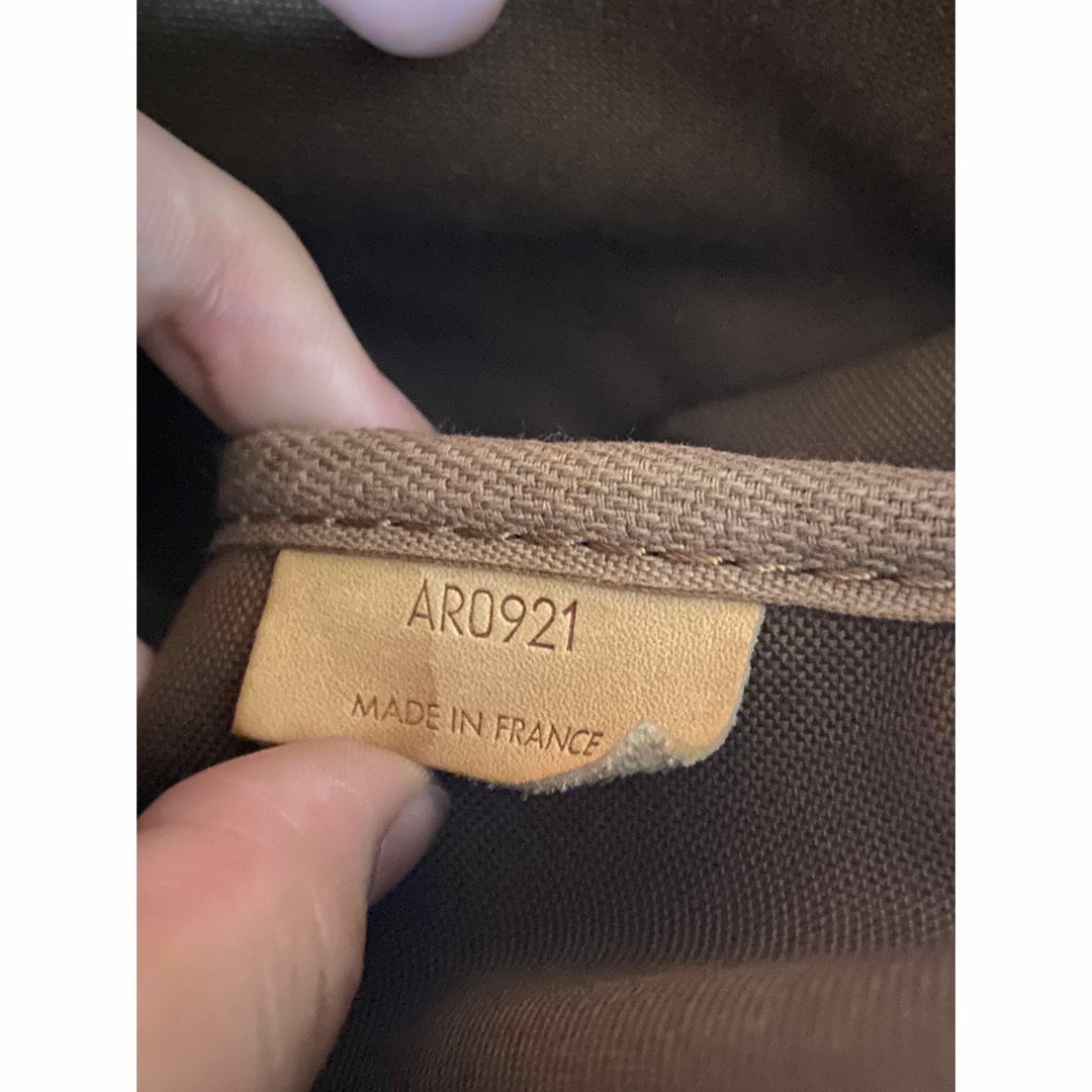 LOUIS VUITTON - ルイヴィトン モノグラム ソミュール35 シリアル