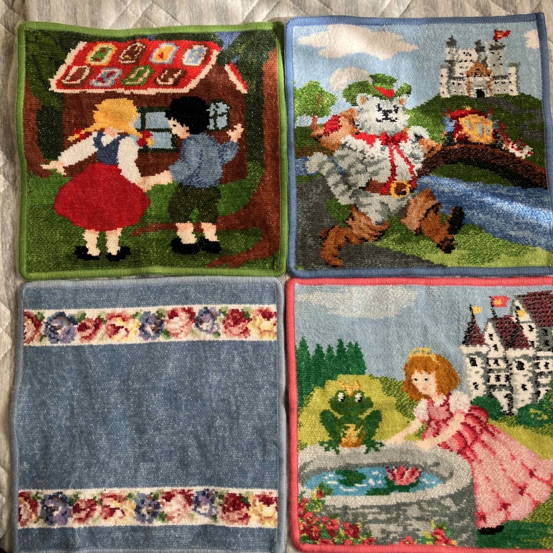 FEILER - フェイラーハンカチ4枚セットの通販 by 山ちゃん's shop